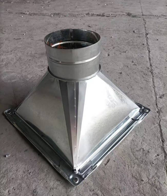 江西国产在线观看一区二区三区風管加工：變徑接頭產品-8